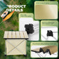 Lightweight Foldable Aluminum Table with Storage Bag