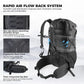 Large-capacity Hiking Backpack, Outdoor Lightweight & Waterproof Daypack, 30-35L