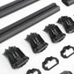 Tesla Cybertruck Adjustable Crossbar Roof Rack Cargo Rack Carrier