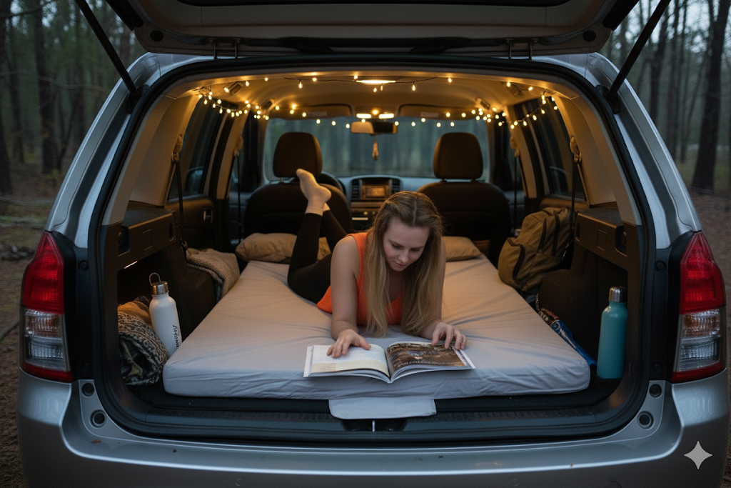 Matrix Air-Cell Memory Foam Camping Mattress